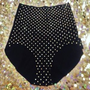 Galaxy Rhinestone Bottoms